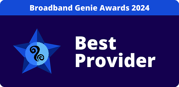 best provider 2024 logo