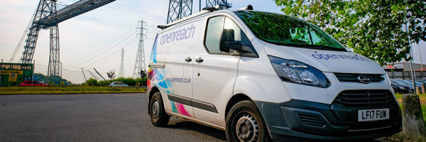 openreach van