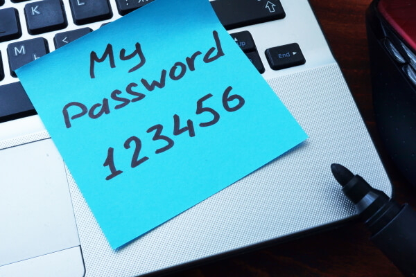 Still one of the most commonly used passwords...