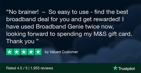 Trustpilot review