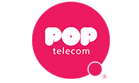 Pop Telecom logo