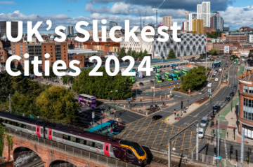 The Slickest Cities in the UK 2024