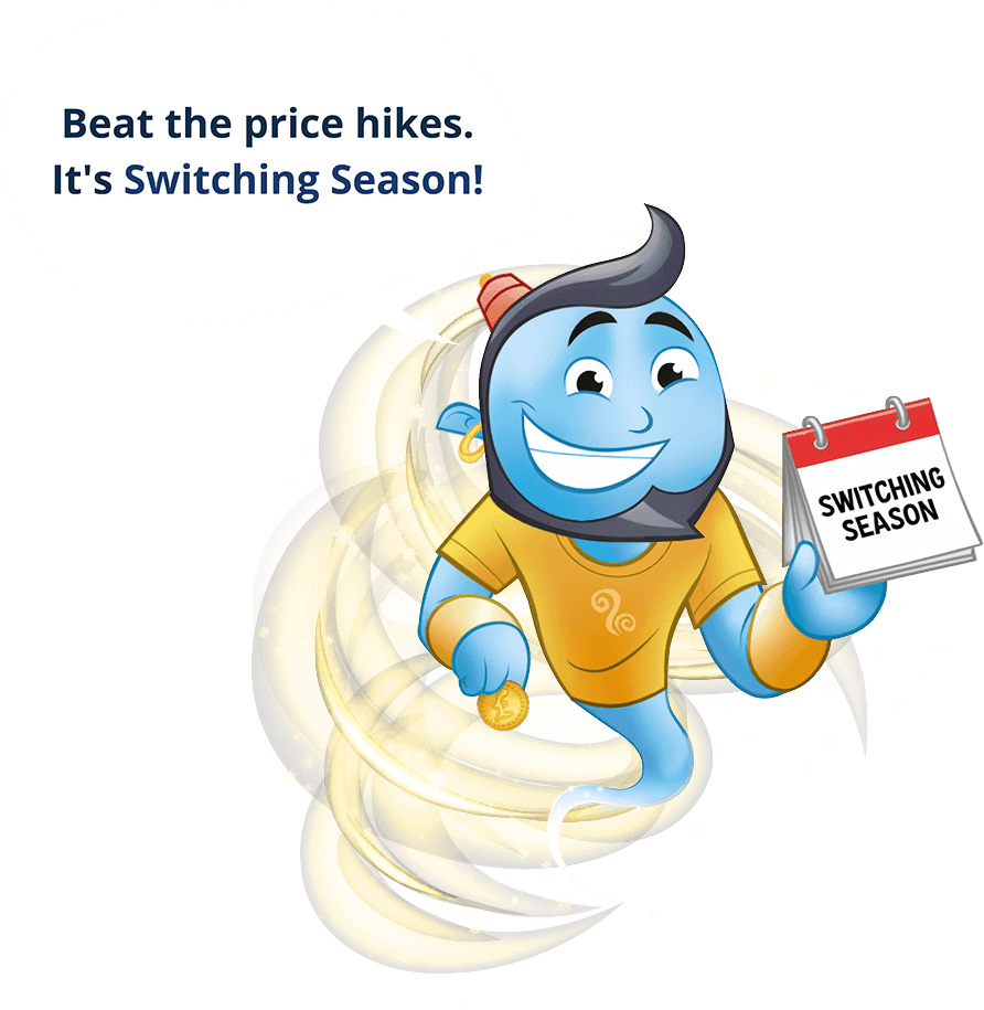 Beat the price rises - it's switching season